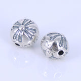 Sterling Silver 925 Celtic Vintage Bead Spacer WSP281 Wholesale: See Discount Coupons in Item Details