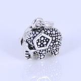 Sterling Silver 925 Vintage Protection Baby Elephant Pendant WSP282 Wholesale: See Discount Coupons in Item Details