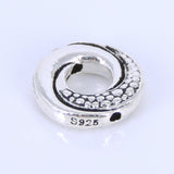 Sterling Silver 925 Vintage Flat Charm Special Design WSP289 Wholesale: See Discount Coupons in Item Details