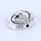 Sterling Silver 925 Vintage Flat Charm Special Design WSP289 Wholesale: See Discount Coupons in Item Details