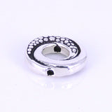 Sterling Silver 925 Vintage Flat Charm Special Design WSP289 Wholesale: See Discount Coupons in Item Details