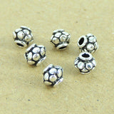 6 PCS Sterling Silver 925 Vintage Celtic Spacers Bead WSP297 Wholesale: See Discount Coupons in Item Details