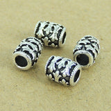 4 PCS Sterling Silver 925 Vintage Fleur de Lis Beads WSP302 Wholesale: See Discount Coupons in Item Details
