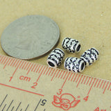 4 PCS Sterling Silver 925 Vintage Fleur de Lis Beads WSP302 Wholesale: See Discount Coupons in Item Details