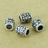 4 PCS Sterling Silver 925 Vintage Fleur de Lis Beads WSP304 Wholesale: See Discount Coupons in Item Details