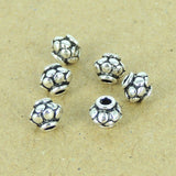 6 PCS Sterling Silver 925 Vintage Celtic Spacers Bead WSP297 Wholesale: See Discount Coupons in Item Details