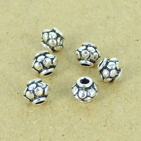 6 PCS Sterling Silver 925 Vintage Celtic Spacers Bead WSP297 Wholesale: See Discount Coupons in Item Details