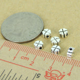 6 PCS Sterling Silver 925 Vintage Four Leaf Cloves Spacers Bead WSP298 Wholesale: See Discount Coupons in Item Details