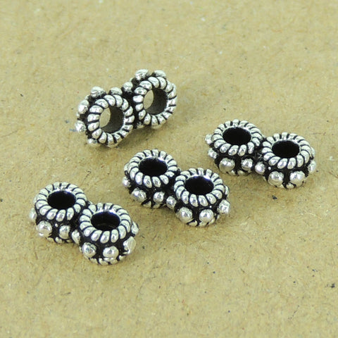4 PCS Sterling Silver 925 Vintage Celtic Charm Connector WSP299 Wholesale: See Discount Coupons in Item Details