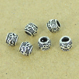6 PCS Sterling Silver 925 Vintage Celtic Bead WSP301 Wholesale: See Discount Coupons in Item Details