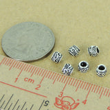 6 PCS Sterling Silver 925 Vintage Celtic Bead WSP301 Wholesale: See Discount Coupons in Item Details