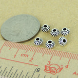 6 PCS Sterling Silver 925 Vintage Celtic Spacers Bead WSP303 Wholesale: See Discount Coupons in Item Details