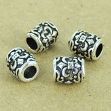 4 PCS Sterling Silver 925 Vintage Fleur de Lis Beads WSP304 Wholesale: See Discount Coupons in Item Details