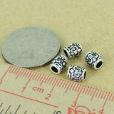 4 PCS Sterling Silver 925 Vintage Fleur de Lis Beads WSP304 Wholesale: See Discount Coupons in Item Details