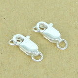 Sterling Silver Clasp 925 Lobster Clasps Hooks Jewelry Making DIY WSP321 Wholesale: See Discount Coupons in Item Details