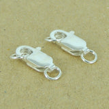 Sterling Silver Clasp 925 Lobster Clasps Hooks Jewelry Making DIY WSP321 Wholesale: See Discount Coupons in Item Details