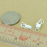 Sterling Silver Clasp 925 Lobster Clasps Hooks Jewelry Making DIY WSP321 Wholesale: See Discount Coupons in Item Details