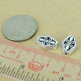 Sterling Silver Charm Vintage Celtic 925 Fleur de Lis WSP315 Wholesale: See Discount Coupons in Item Details