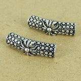 Sterling Silver 925 Vintage Cross Charm WSP322 Wholesale: See Discount Coupons in Item Details