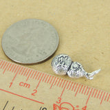 Sterling Silver 925 Pendant HuLu Lucky Protection WSP328 Wholesale: See Discount Coupons in Item Details