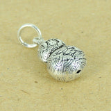Sterling Silver 925 Pendant HuLu Lucky Protection WSP328 Wholesale: See Discount Coupons in Item Details