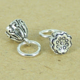 Sterling Silver 925 Pendant Vintage Lotus Seedpod Protection WSP329 Wholesale: See Discount Coupons in Item Details