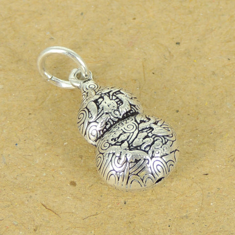Sterling Silver 925 Pendant HuLu Lucky Protection WSP328 Wholesale: See Discount Coupons in Item Details