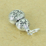 Sterling Silver 925 Pendant HuLu Lucky Protection WSP328 Wholesale: See Discount Coupons in Item Details