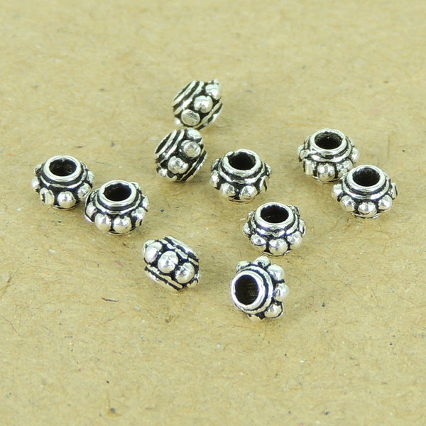 Sterling Silver 925 Vintage Spacer Beads WSP330 Wholesale: See Discount Coupons in Item Details