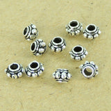 Sterling Silver 925 Vintage Spacer Beads WSP330 Wholesale: See Discount Coupons in Item Details