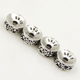 6 PCS 925 Sterling Silver Spacers Vintage Celtic WSP162X6 Wholesale: See Discount Coupons in Item Details