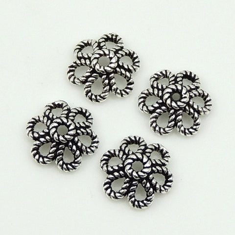Sterling Silver Bead Caps 925 Vintage Celtic WSP177 Wholesale: See Discount Coupons in Item Details