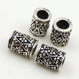 Sterling Silver Charm Bead 925 Vintage Celtic WSP164 Wholesale: See Discount Coupons in Item Details