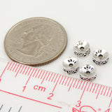 6 PCS 925 Sterling Silver Spacers Vintage Celtic WSP162X6 Wholesale: See Discount Coupons in Item Details