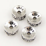 6 PCS 925 Sterling Silver Spacers Vintage Celtic WSP162X6 Wholesale: See Discount Coupons in Item Details