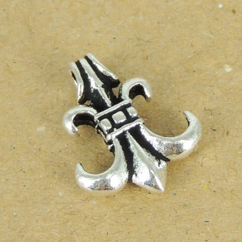 Sterling Silver 925 Vintage Celtic Fleur de Lis Pendant WSP334 Wholesale: See Discount Coupons in Item Details