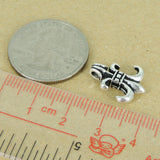 Sterling Silver 925 Vintage Celtic Fleur de Lis Pendant WSP334 Wholesale: See Discount Coupons in Item Details