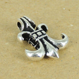 Sterling Silver 925 Vintage Celtic Fleur de Lis Pendant WSP334 Wholesale: See Discount Coupons in Item Details