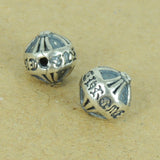 2 PCS Sterling Silver 925 Vintage Celtic Cross Beads WSP337 Wholesale: See Discount Coupons in Item Details