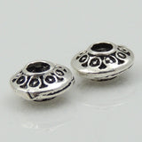 4 PCS Sterling Silver Spacers 925 Vintage Celtic WSP087 Wholesale: See Discount Coupons in Item Details