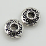 4 PCS Sterling Silver Spacers 925 Vintage Celtic WSP087 Wholesale: See Discount Coupons in Item Details