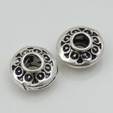 4 PCS Sterling Silver Spacers 925 Vintage Celtic WSP087 Wholesale: See Discount Coupons in Item Details