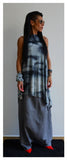 Woman Linen pants /Wide leg pants /Womens harem pants /Summer pants /Grey linen pants
