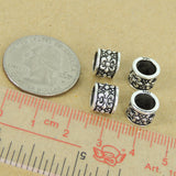 Sterling Silver Charm 925 Celtic Vintage Fleur de Lis WSP347 Wholesale: See Discount Coupons in Item Details