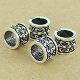 Sterling Silver Charm 925 Celtic Vintage Fleur de Lis WSP347 Wholesale: See Discount Coupons in Item Details