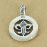 Sterling Silver 925 Vintage Celtic Fleur de Lis Pendant SP039 Wholesale: See Discount Coupons in Item Details