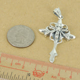 Sterling Silver 925 Vintage Celtic Spider Cross Pendant SP040 Wholesale: See Discount Coupons in Item Details