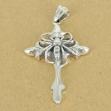 Sterling Silver 925 Vintage Celtic Spider Cross Pendant SP040 Wholesale: See Discount Coupons in Item Details