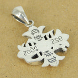 Sterling Silver 925 Vintage Celtic Cross Pendant SP041 Wholesale: See Discount Coupons in Item Details