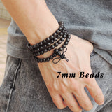 108 Beads Sinking Agarwood/Agilawood Bracelet Necklace Buddhism Meditation Vietnam 水沉香 AW011